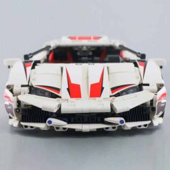 CaDa Lamborghini Huracan LP610 Racing Hyper Car C61018 Technic Series 1696Pcs Building Blocks Kids Toy Gift CaDa Lamborghini Huracan LP610 Racing Hyper Car C61018 Technic Series 1696Pcs Building Blocks Kids Toy Gift - Image 5