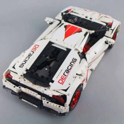 CaDa Lamborghini Huracan LP610 Racing Hyper Car C61018 Technic Series 1696Pcs Building Blocks Kids Toy Gift CaDa Lamborghini Huracan LP610 Racing Hyper Car C61018 Technic Series 1696Pcs Building Blocks Kids Toy Gift - Image 4