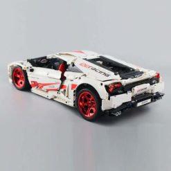 CaDa Lamborghini Huracan LP610 Racing Hyper Car C61018 Technic Series 1696Pcs Building Blocks Kids Toy Gift CaDa Lamborghini Huracan LP610 Racing Hyper Car C61018 Technic Series 1696Pcs Building Blocks Kids Toy Gift - Image 3