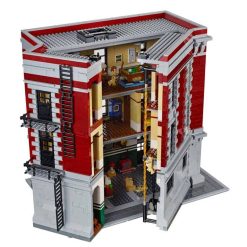 Ghostbusters Firehouse Headquarters 75827 MOC 4705Pcs Building Blocks Bricks Kids Toy Gifts Ghostbusters Firehouse Headquarters 75827 MOC 4705Pcs Building Blocks Bricks Kids Toy Gifts - Image 2