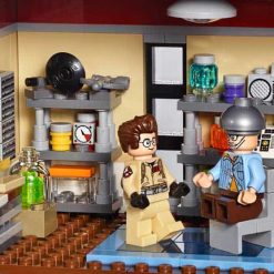 Ghostbusters Firehouse Headquarters 75827 MOC 4705Pcs Building Blocks Bricks Kids Toy Gifts Ghostbusters Firehouse Headquarters 75827 MOC 4705Pcs Building Blocks Bricks Kids Toy Gifts - Image 7