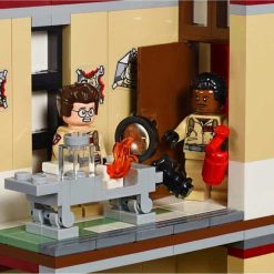 Ghostbusters Firehouse Headquarters 75827 MOC 4705Pcs Building Blocks Bricks Kids Toy Gifts Ghostbusters Firehouse Headquarters 75827 MOC 4705Pcs Building Blocks Bricks Kids Toy Gifts - Image 4