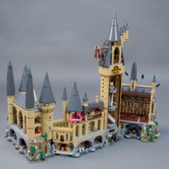 Harry Potter Hogwarts 71043 Magic Castle School of Wizardry 6020Pcs Building Blocks Bricks Kids Toy 16060