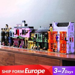 Harry Potter Diagon Alley 75978 Magic Castle Building Blocks