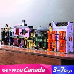 Harry Potter Diagon Alley 75978 Magic Castle Building Blocks