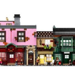 Harry Potter Diagon Alley 75978 Magic Castle 5500Pcs Building Blocks Bricks Kids Toy 20007 70071 99911 Harry Potter Diagon Alley 75978 Magic Castle 5500Pcs Building Blocks Bricks Kids Toy 20007 70071 99911 - Image 2