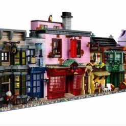 Harry Potter Diagon Alley 75978 Magic Castle 5500Pcs Building Blocks Bricks Kids Toy 20007 70071 99911 Harry Potter Diagon Alley 75978 Magic Castle 5500Pcs Building Blocks Bricks Kids Toy 20007 70071 99911 - Image 3