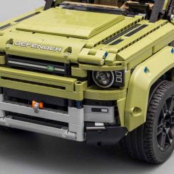 Land Rover Defender Technic 42110 Creator Off Road SUV Defender Race Car 2668Pcs Building Blocks Kids Land Rover Defender Technic 42110 Creator Off Road SUV Defender Race Car 2668Pcs Building Blocks Kids - Image 6