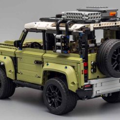 Land Rover Defender Technic 42110 Creator Off Road SUV Defender Race Car 2668Pcs Building Blocks Kids Land Rover Defender Technic 42110 Creator Off Road SUV Defender Race Car 2668Pcs Building Blocks Kids - Image 5