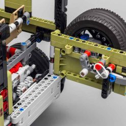 Land Rover Defender Technic 42110 Creator Off Road SUV Defender Race Car 2668Pcs Building Blocks Kids Land Rover Defender Technic 42110 Creator Off Road SUV Defender Race Car 2668Pcs Building Blocks Kids - Image 8
