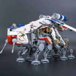 Star Wars Republic Dropship AT OT Walker 05053 10195 Building Blocks