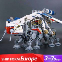 Star Wars Republic Dropship AT OT Walker 05053 10195 Building Blocks