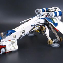 Star Wars Republic Dropship AT OT Walker 10195 1788Pcs Building Blocks Kids Toy 81055 05053 19014 Star Wars Republic Dropship AT OT Walker 05053 10195 Building Blocks