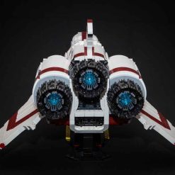 Battlestar Galactica Colonial Viper MKII Star Destroyer MOC-9424 UCS 2691Pcs Building Blocks Kids Toy Gift C4428 Battlestar Galactica Colonial Viper MKII Star Destroyer MOC-9424 UCS 2691Pcs Building Blocks Kids Toy Gift C4428 - Image 8