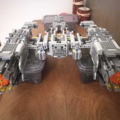 Alien Movie MOC-9803 USCSS Nostromo Xenomorph Space Ship Destroyer UCS 9205Pcs Building Blocks Kids Toy Gift C5197 Alien Movie MOC-9803 USCSS Nostromo Xenomorph Space Ship Destroyer UCS 9205Pcs Building Blocks Kids Toy Gift C5197 - Image 5