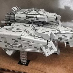 Alien Movie MOC-9803 USCSS Nostromo Xenomorph Space Ship Destroyer UCS 9205Pcs Building Blocks Kids Toy Gift C5197 Alien Movie MOC-9803 USCSS Nostromo Xenomorph Space Ship Destroyer UCS 9205Pcs Building Blocks Kids Toy Gift C5197 - Image 3