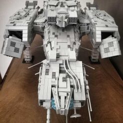 Alien Movie MOC-9803 USCSS Nostromo Xenomorph Space Ship Destroyer UCS 9205Pcs Building Blocks Kids Toy Gift C5197 Alien Movie MOC-9803 USCSS Nostromo Xenomorph Space Ship Destroyer UCS 9205Pcs Building Blocks Kids Toy Gift C5197 - Image 2