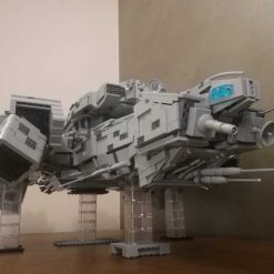 Alien Movie MOC-9803 USCSS Nostromo Xenomorph Space Ship Destroyer UCS 9205Pcs Building Blocks Kids Toy Gift C5197 Alien Movie MOC-9803 USCSS Nostromo Xenomorph Space Ship Destroyer UCS 9205Pcs Building Blocks Kids Toy Gift C5197 - Image 4