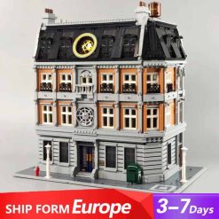 LEGO Marvel Sanctum Sanctorum Dr Strange Spider Man Panlos 613001 building blocks kids toys