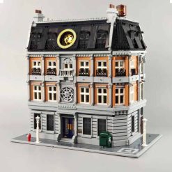 LEGO Marvel Sanctum Sanctorum Dr Strange Spider Man Panlos 613001 building blocks kids toys