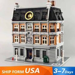 LEGO Marvel Sanctum Sanctorum Dr Strange Spider Man Panlos 613001 building blocks kids toys