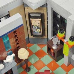 PANLOS Sanctum Sanctorum 613001 Marvel Avengers Doctor Strange 6564Pcs Building Blocks Kids Toy Gift MOC 30628 PANLOS Sanctum Sanctorum 613001 Marvel Avengers Doctor Strange 6564Pcs Building Blocks Kids Toy Gift MOC 30628 - Image 8