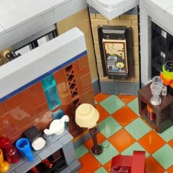 PANLOS Sanctum Sanctorum 613001 Marvel Avengers Doctor Strange 6564Pcs Building Blocks Kids Toy Gift MOC 30628 PANLOS Sanctum Sanctorum 613001 Marvel Avengers Doctor Strange 6564Pcs Building Blocks Kids Toy Gift MOC 30628 - Image 5