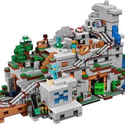 Minecraft The Mountain Cave 21137 Ideas Creator Series 2124Pcs Building Blocks Kids Toy 18032 2139 Minecraft The Mountain Cave 21137 Ideas Creator Series 2124Pcs Building Blocks Kids Toy 18032 2139 - Image 3