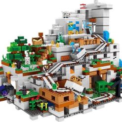 Minecraft The Mountain Cave 21137 Ideas Creator Series 2124Pcs Building Blocks Kids Toy 18032 2139 Minecraft The Mountain Cave 21137 Ideas Creator Series 2124Pcs Building Blocks Kids Toy 18032 2139 - Image 2