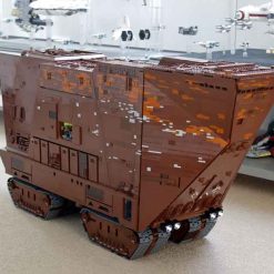 Mould King Star Wars Mandalorian Jawas Sandcrawler 21009 UCS Full Interior 13168Pcs Building Blocks Kids Toy Gift 75292 Mould King Star Wars Mandalorian Jawas Sandcrawler 21009 UCS Full Interior 13168Pcs Building Blocks Kids Toy Gift 75292 - Image 2