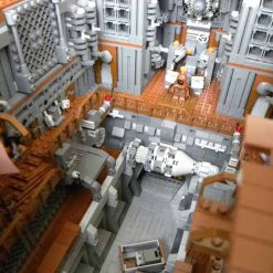 Mould King Star Wars Mandalorian Jawas Sandcrawler 21009 UCS Full Interior 13168Pcs Building Blocks Kids Toy Gift 75292 Mould King Star Wars Mandalorian Jawas Sandcrawler 21009 UCS Full Interior 13168Pcs Building Blocks Kids Toy Gift 75292 - Image 11
