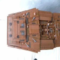Mould King Star Wars Mandalorian Jawas Sandcrawler 21009 UCS Full Interior 13168Pcs Building Blocks Kids Toy Gift 75292 Mould King Star Wars Mandalorian Jawas Sandcrawler 21009 UCS Full Interior 13168Pcs Building Blocks Kids Toy Gift 75292 - Image 6