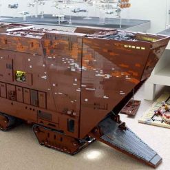 Mould King Star Wars Mandalorian Jawas Sandcrawler 21009 UCS Full Interior 13168Pcs Building Blocks Kids Toy Gift 75292 Mould King Star Wars Mandalorian Jawas Sandcrawler 21009 UCS Full Interior 13168Pcs Building Blocks Kids Toy Gift 75292 - Image 3
