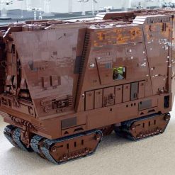 Mould King Star Wars Mandalorian Jawas Sandcrawler 21009 UCS Full Interior 13168Pcs Building Blocks Kids Toy Gift 75292 Mould King Star Wars Mandalorian Jawas Sandcrawler 21009 UCS Full Interior 13168Pcs Building Blocks Kids Toy Gift 75292 - Image 4