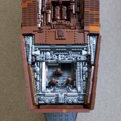 Mould King Star Wars Mandalorian Jawas Sandcrawler 21009 UCS Full Interior 13168Pcs Building Blocks Kids Toy Gift 75292 Mould King Star Wars Mandalorian Jawas Sandcrawler 21009 UCS Full Interior 13168Pcs Building Blocks Kids Toy Gift 75292 - Image 8