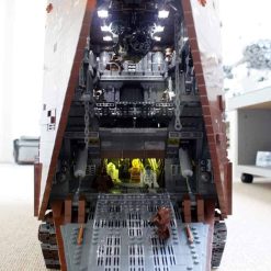 Mould King Star Wars Mandalorian Jawas Sandcrawler 21009 UCS Full Interior 13168Pcs Building Blocks Kids Toy Gift 75292 Mould King Star Wars Mandalorian Jawas Sandcrawler 21009 UCS Full Interior 13168Pcs Building Blocks Kids Toy Gift 75292 - Image 9