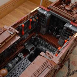 Mould King Star Wars Mandalorian Jawas Sandcrawler 21009 UCS Full Interior 13168Pcs Building Blocks Kids Toy Gift 75292 Mould King Star Wars Mandalorian Jawas Sandcrawler 21009 UCS Full Interior 13168Pcs Building Blocks Kids Toy Gift 75292 - Image 10