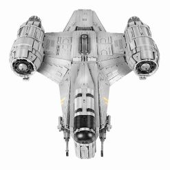 Mould King Star Wars Mandalorian Razor Crest 21023 Destroyer UCS 5018Pcs Building Blocks Kids Toy Gift 75292 Mould King Star Wars Mandalorian Razor Crest 21023 Destroyer UCS 5018Pcs Building Blocks Kids Toy Gift 75292 - Image 2