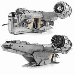 Mould King Star Wars Mandalorian Razor Crest 21023 Destroyer UCS 5018Pcs Building Blocks Kids Toy Gift 75292 Mould King Star Wars Mandalorian Razor Crest 21023 Destroyer UCS 5018Pcs Building Blocks Kids Toy Gift 75292 - Image 4