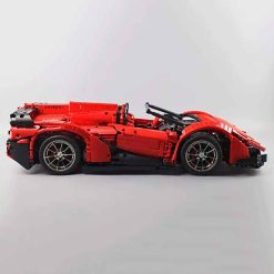 Mould King 13079 Lamborghini Veneno Roadster Technic Super Race Car with RC 2538Pcs Building Blocks Kids Toy Mould King 13079 Lamborghini Veneno Roadster Technic Super Race Car with RC 2538Pcs Building Blocks Kids Toy - Image 3