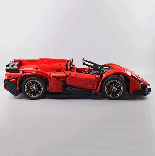 Mould King 13079 Lamborghini Veneno Roadster Technic Super Race