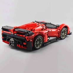 Mould King 13079 Lamborghini Veneno Roadster Technic Super Race Car with RC 2538Pcs Building Blocks Kids Toy Mould King 13079 Lamborghini Veneno Roadster Technic Super Race Car with RC 2538Pcs Building Blocks Kids Toy - Image 4