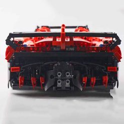 Mould King 13079 Lamborghini Veneno Roadster Technic Super Race Car with RC 2538Pcs Building Blocks Kids Toy Mould King 13079 Lamborghini Veneno Roadster Technic Super Race Car with RC 2538Pcs Building Blocks Kids Toy - Image 5