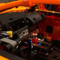 Porsche 911 GT3 RSR Super Racing Car Technic Series 2728Pcs Building Blocks Kids Toy 79222 17265 X19004 T19050 LP20001 Porsche 911 GT3 RSR Super Racing Car 180094