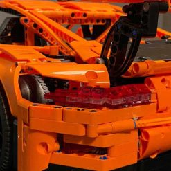 Porsche 911 GT3 RSR Super Racing Car Technic Series 2728Pcs Building Blocks Kids Toy 79222 17265 X19004 T19050 LP20001 Porsche 911 GT3 RSR Super Racing Car 180094