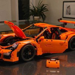 Porsche 911 GT3 RSR Super Racing Car Technic Series 2728Pcs Building Blocks Kids Toy 79222 17265 X19004 T19050 LP20001 Porsche 911 GT3 RSR Super Racing Car 180094