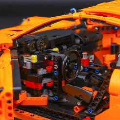 Porsche 911 GT3 RSR Super Racing Car Technic Series 2728Pcs Building Blocks Kids Toy 79222 17265 X19004 T19050 LP20001 Porsche 911 GT3 RSR Super Racing Car 180094