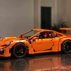 Porsche 911 GT3 RSR Super Racing Car Technic Series 2728Pcs Building Blocks Kids Toy 79222 17265 X19004 T19050 LP20001 Porsche 911 GT3 RSR Super Racing Car 180094