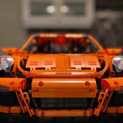 Porsche 911 GT3 RSR Super Racing Car Technic Series 2728Pcs Building Blocks Kids Toy 79222 17265 X19004 T19050 LP20001 Porsche 911 GT3 RSR Super Racing Car 180094