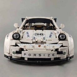 Porsche 911 Widebody Super Racing Car 1:8 Technic Series 2125Pcs Building Blocks Kids Toy Gift Porsche 911 Widebody Super Racing Car 1:8 Technic Series 2125Pcs Building Blocks Kids Toy Gift - Image 3
